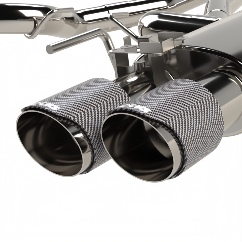 Pontiac Vibe Brake Kit - Front - R1 Concepts - GEO-Carbon Series Drilled & Slotted Rotors + Optimum OEp Pads - `06-`20